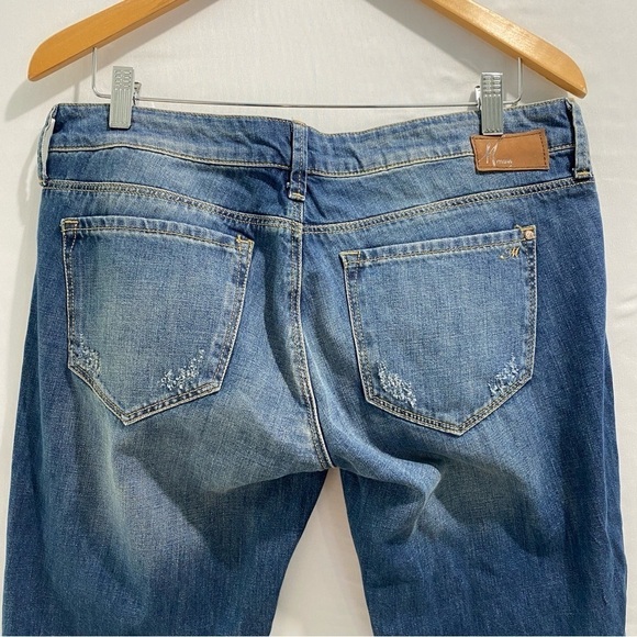 Mavi Emma Slim Boyfriend Women’s ripped faded jeans size US 30 - Picture 14 of 15